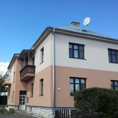 Privat 104 Tatranska Lomnica Apartman Kültér fotó