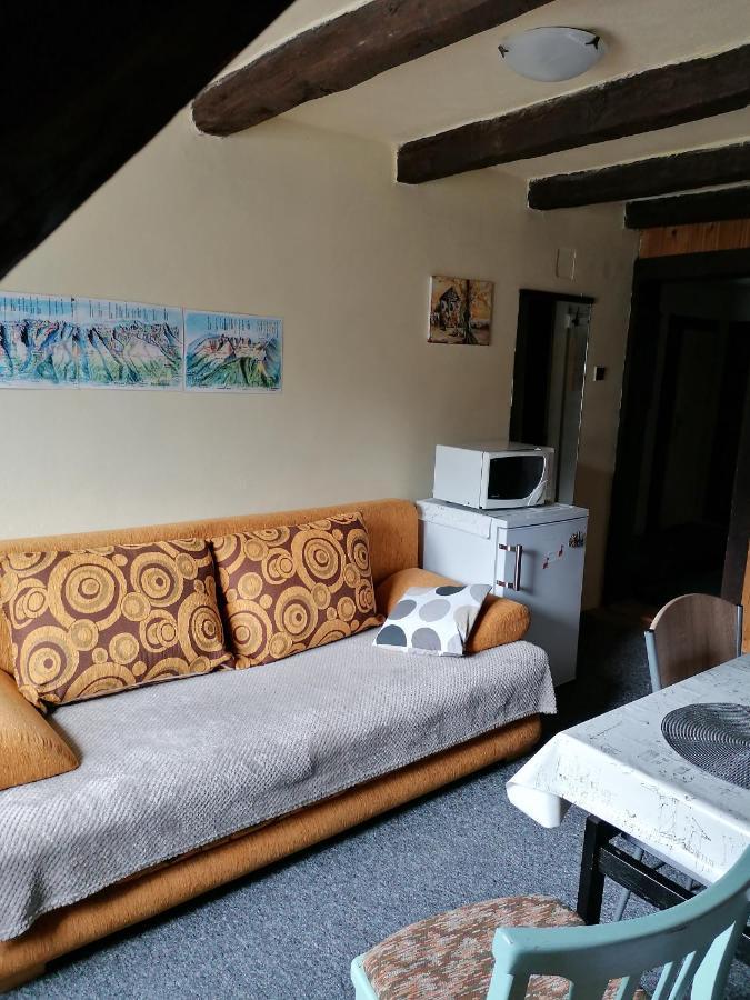 Privat 104 Tatranska Lomnica Apartman Kültér fotó