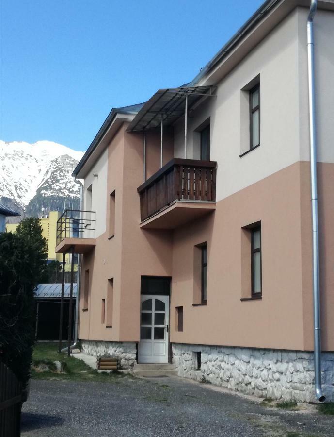 Privat 104 Tatranska Lomnica Apartman Kültér fotó