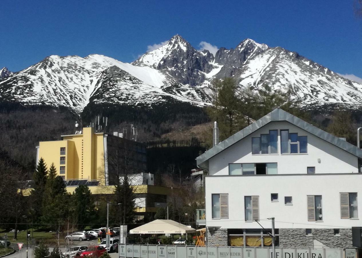 Privat 104 Tatranska Lomnica Apartman Kültér fotó