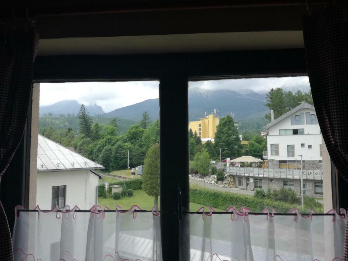 Privat 104 Tatranska Lomnica Apartman Kültér fotó