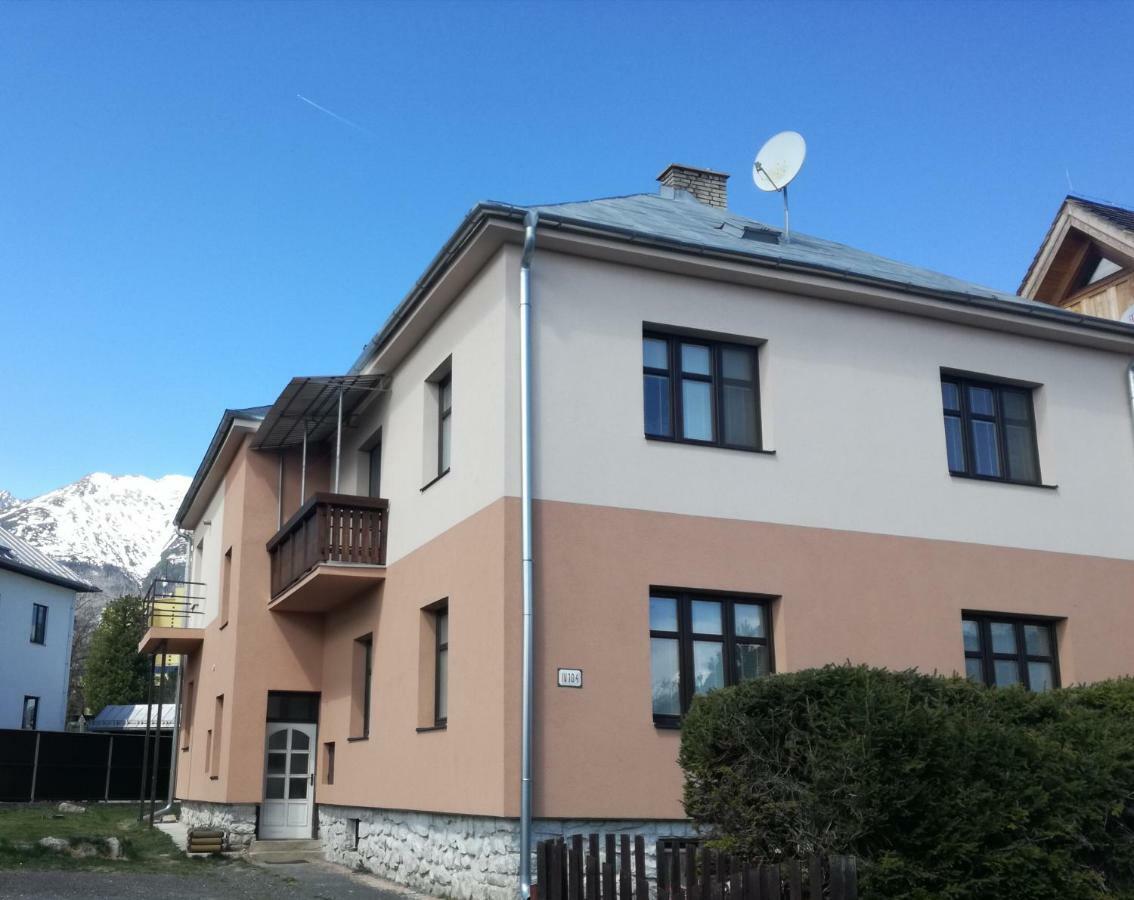 Privat 104 Tatranska Lomnica Apartman Kültér fotó