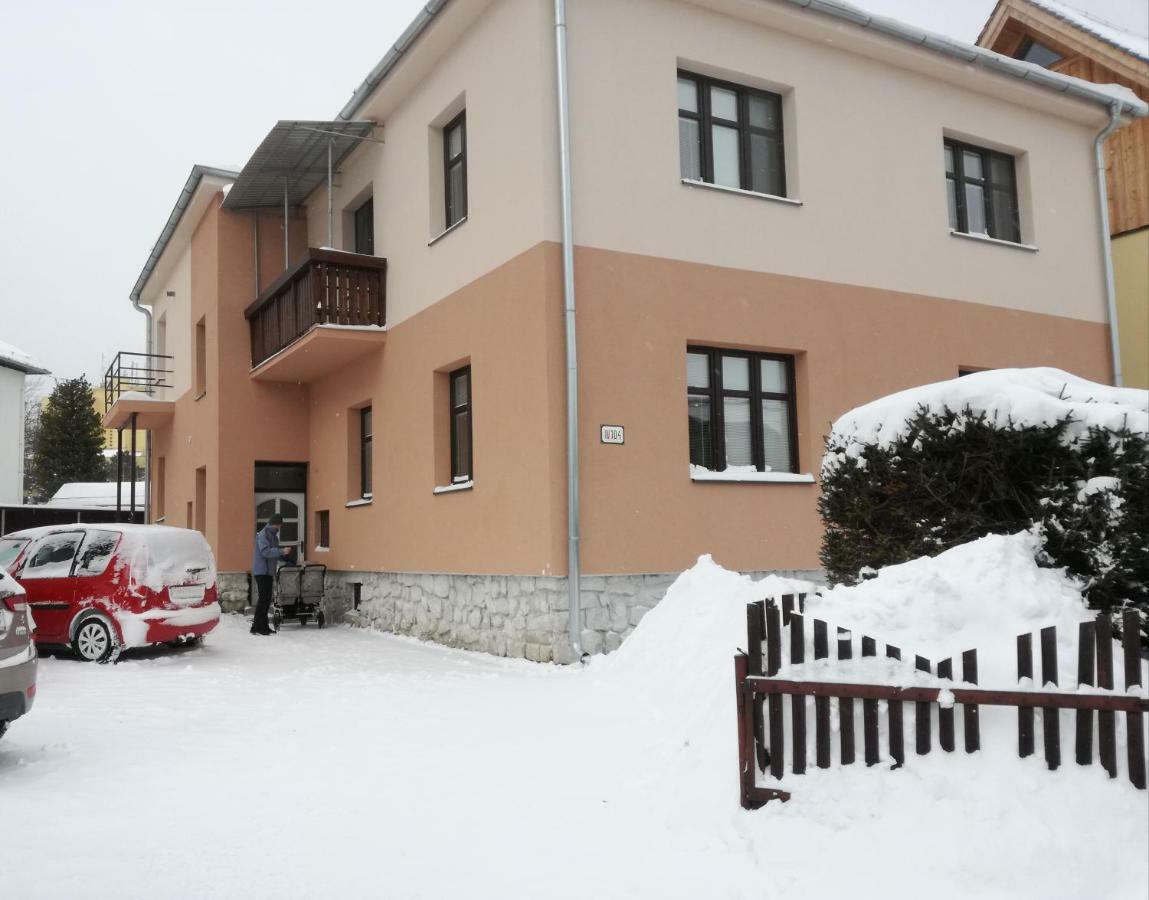 Privat 104 Tatranska Lomnica Apartman Kültér fotó
